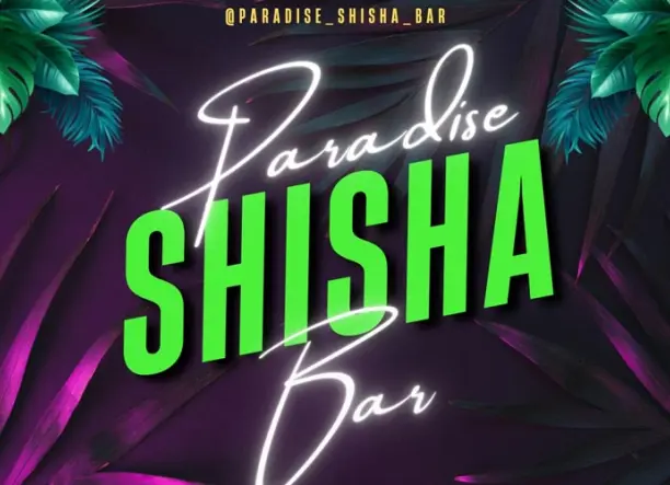 1 vízipipa és 2 koktél a Paradise Shisha Barban