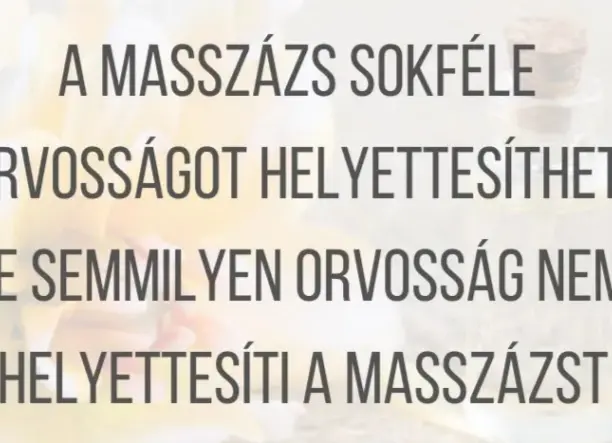 Masszázs