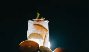 Koktélok a Paradise Shisha Barban