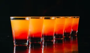 Alkoholos italok a Paradise Shisha Barban