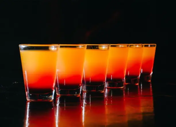 Alkoholos italok a Paradise Shisha Barban