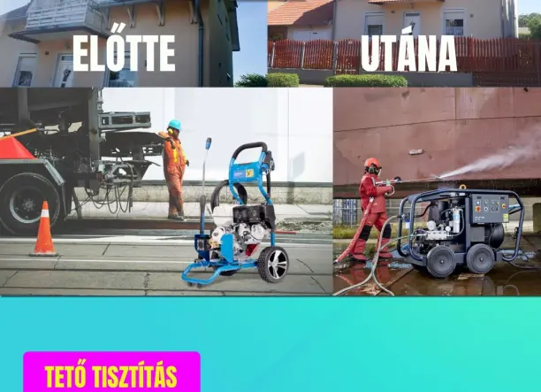 Tető Tisztítás