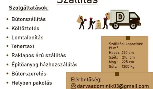 SzállítÁsz. Mindent visz ,mint a piros ász.