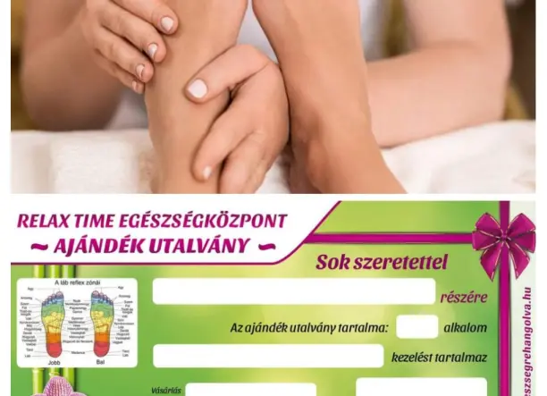 Talpreflexológia egészségi állapotfelmérés