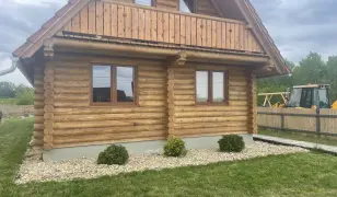 Rönkház fa alapanyag gyártás