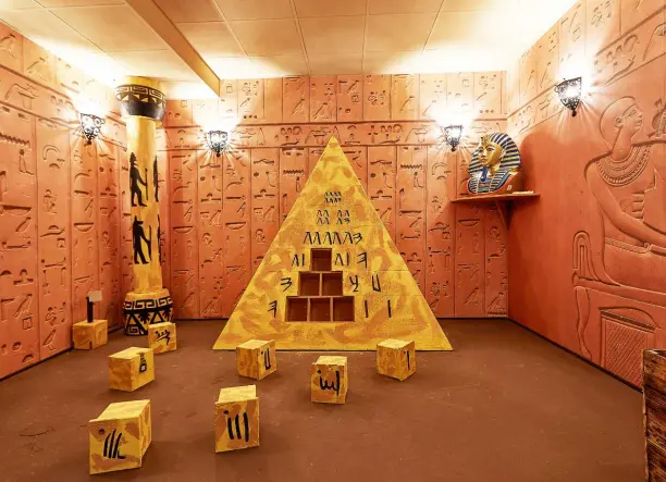 Scavenger Escape Room Budapest Szabadulószoba: Egyiptomi Kaland