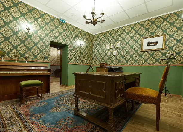 Scavenger Escape Room Budapest Szabadulószoba: Sherlock - Detektív Sztori