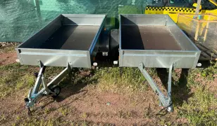 Utánfutó kölcsönzés kaució nélkül napi 6000 ft