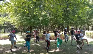 Nyári napközis tánc tábor gyerekeknek