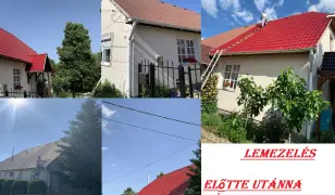 Tető felújitás, Csere, új épitése