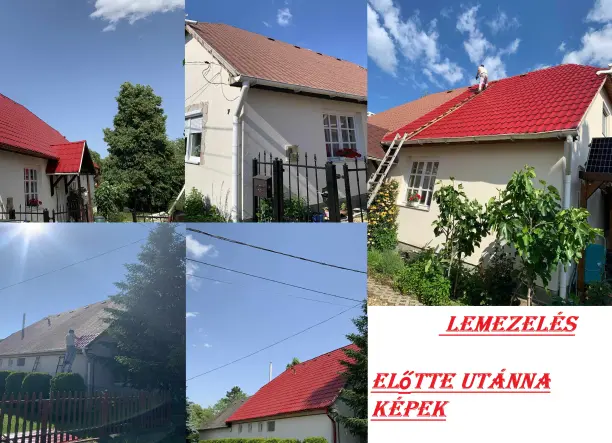Tető felújitás, Csere, új épitése