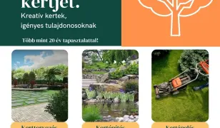Kerttervezés, kertépítés, kertgondozás