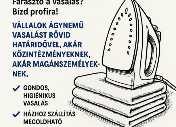 Vasalàs rövid határidővel