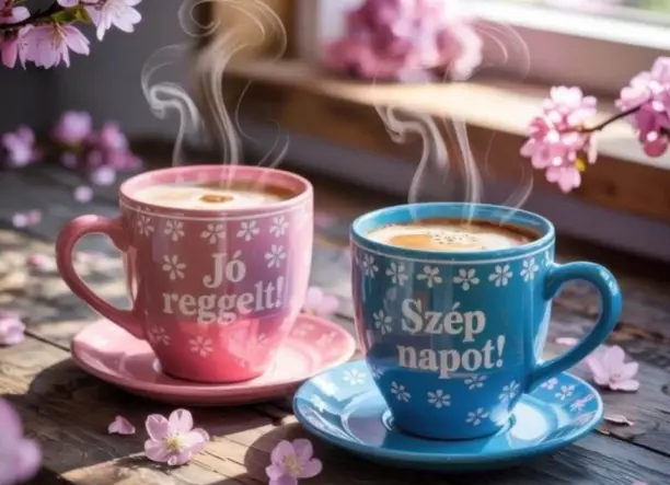 Eladó dekor bögrék – különböző színekben!