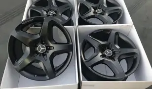 AMG felnik teljekörű felújítása.