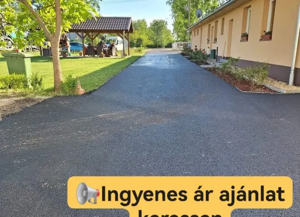 Tóth Asztfalt Asztfaltozás Magánszemélyeknek