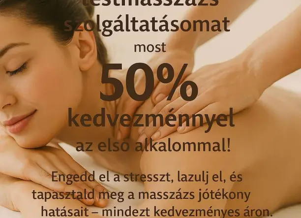 Frissítő Svédmasszázs