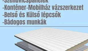 Iperionsteel Szendvicspanelek