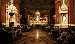 Orgonakoncert a Szent István Bazilikában, klasszikus élmény 70 percben Budapest szívében