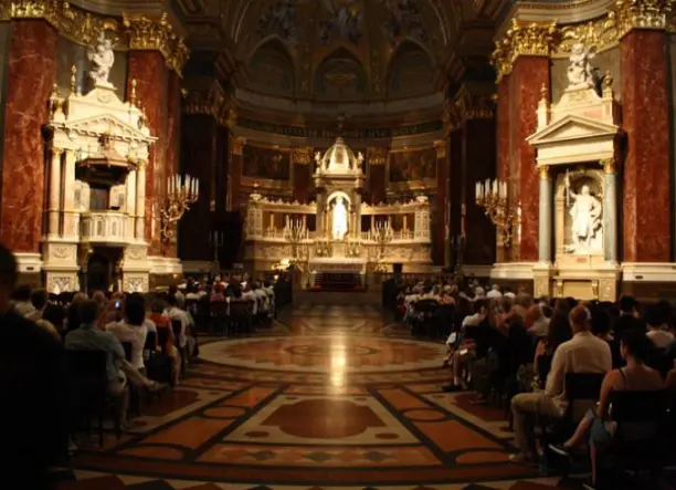 Orgonakoncert a Szent István Bazilikában, klasszikus élmény 70 percben Budapest szívében