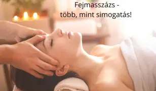 Fejmasszázs - több, mint simogatás!