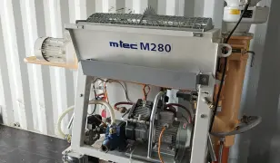 2 darab m-tec m280 vakológép eledó