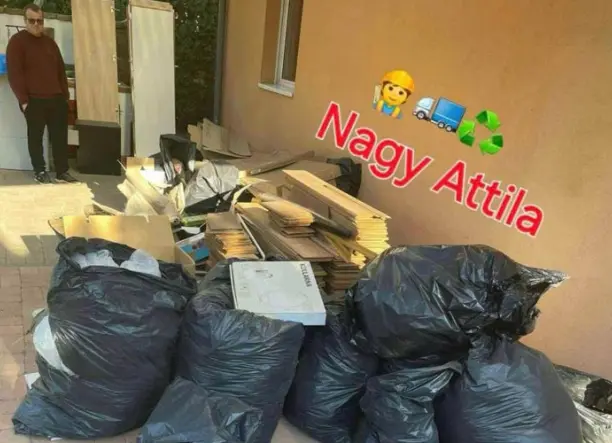 Hulladèk elszállítás Lomtalanítás