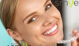 3D Láthatatlan Fogszabályozó Kezelési- és Látványterv - 3D Mosolyterv
