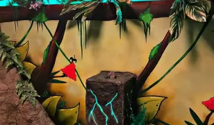 Jumanji szabaduló és kalandjáték a Magic Roomsban