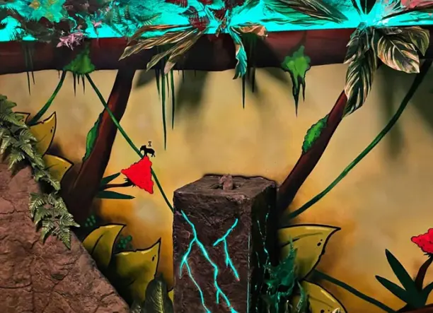 Jumanji szabaduló és kalandjáték a Magic Roomsban