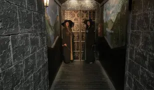Varázslóiskola 2 - A Bölcsek Köve Nyomában szabadulós játék a Magic Roomsban