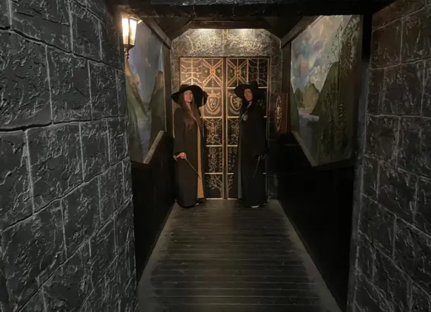 Varázslóiskola 2 - A Bölcsek Köve Nyomában szabadulós játék a Magic Roomsban