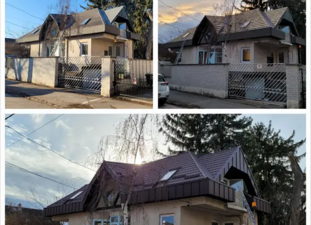 Finta tetőfedés