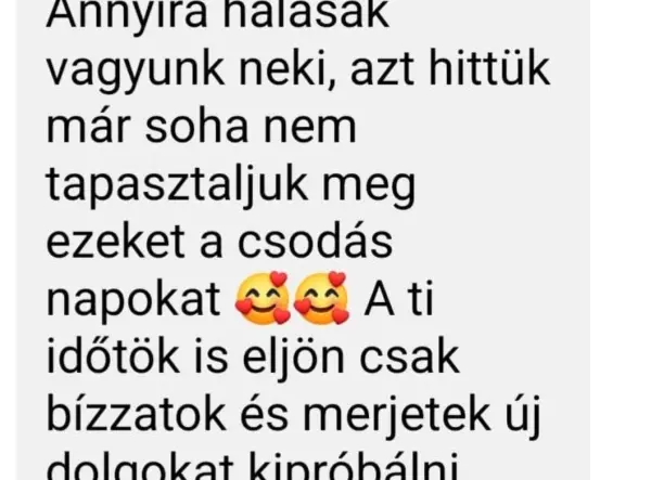 Remény Csepp meddő pároknak