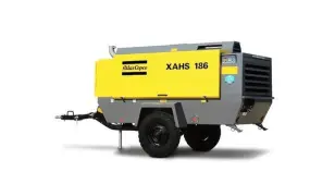 Atlas Copco XAHS 186 diesel légkompresszor bérlése