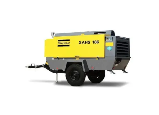 Atlas Copco XAHS 186 diesel légkompresszor bérlése