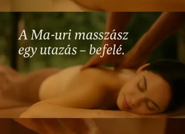 Ma-uri masszázs