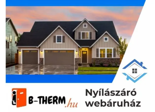 B-THERM.HU - Műanyag nyílászárók webáruháza