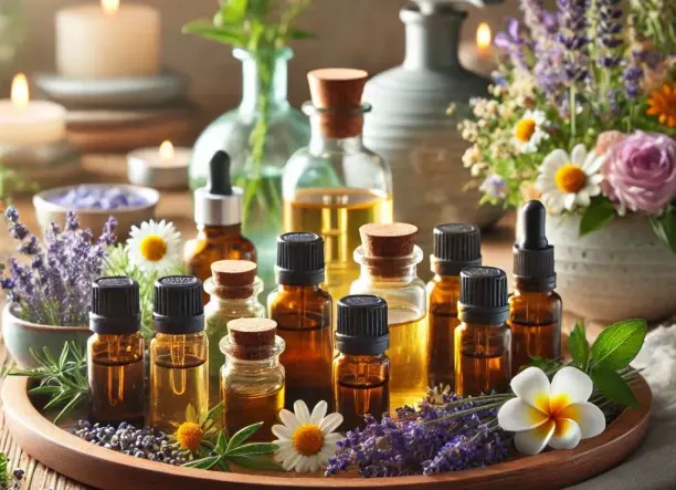 Aromatérápia - Relax masszázs
