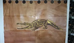 Bőr művészeti dekoráció