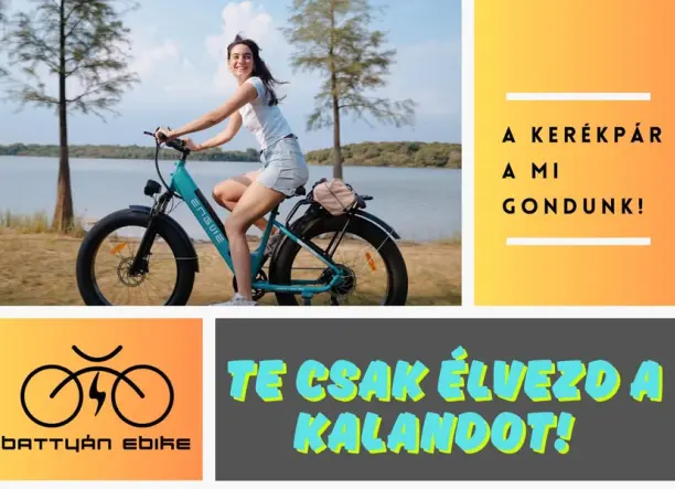 e-Bike bérlés
