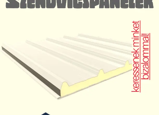 Iperionsteel Szendvicspanelek