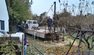 Kútfúrás és kút tisztítása