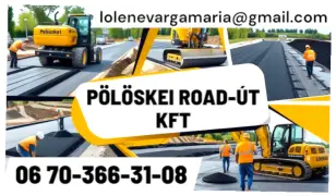 Aszfaltozás Térkövezés Martaszfaltozás vállalunk