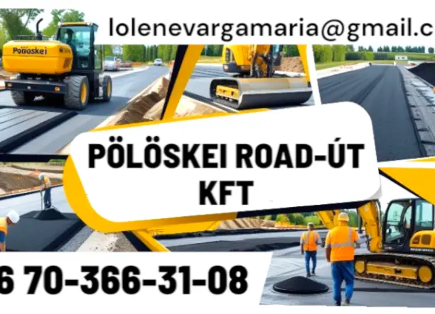 Aszfaltozás Térkövezés Martaszfaltozás vállalunk