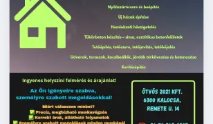 🏡 Teljes körű lakásfelújítás, házépítés és mindenféle átalakítások kivitelezése !