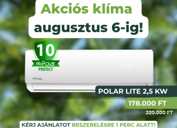 Klímatelepítés