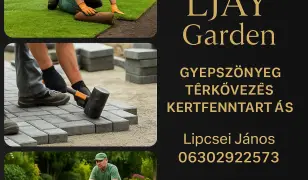 kertépités, Kertfenntartás
