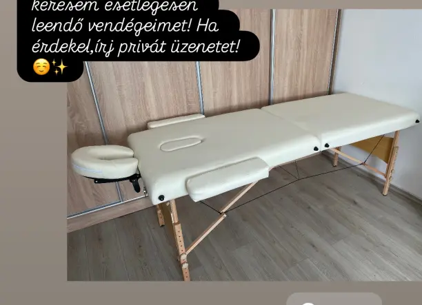 Új vendégkör kialakítás-svédmasszázs