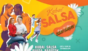 Kubai Salsa Kezdő Csoportok Debrecenben – Gyere el Ingyenes Nyílt Napunkra!